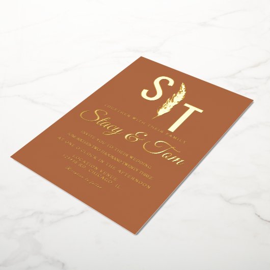 Pampas Logo Uitnodiging tot het indienen van Folië (Gedraaid)