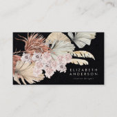 Pampas Stylist Professional Black Onyx Premium Visitekaartje (Voorkant)