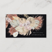 Pampas Stylist Professional Black Onyx Premium Visitekaartje (Achterkant)