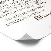 Pampas zet een Vrijgezellenfeest van het Spel van  Poster (Hoek)