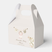 Pampasgras Baby Meisje Waslijn Baby Shower