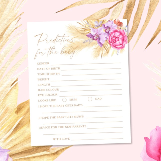 Pampasgras - Baby voorspellingen en advies (Creator heeft geüpload)