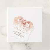 Pampasgras Bloem Aardenwerk Trouw Dank Je Bedankjes Labels (In situ)