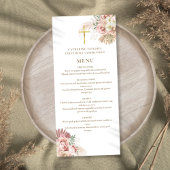 Pampasgras Bloemen Eerste Heilige Communie Menu