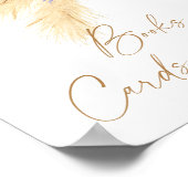 Pampasgras - BOEKEN KAARTEN EN GESCHENKEN Poster (Hoek)