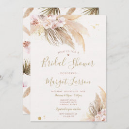 Pampasgras Boheemse Woestijn Bruidsdouche Kaart