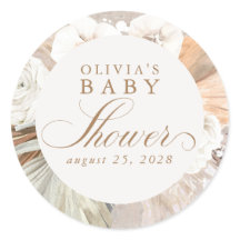 Pampasgras en Witte Bloemen Boho Elegant