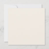 Pampasgras Gedroogde Botanische Zeshoek Save The D Save The Date (Achterkant)