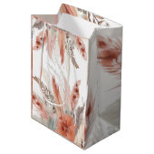 Pampasgras Medium Cadeauzakje (Voorkant Gekanteld)