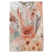 Pampasgras Medium Cadeauzakje (Achterkant)