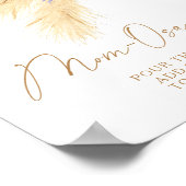 Pampasgras - Mom-Osa bar Poster (Hoek)