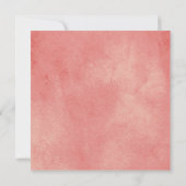 Pampasgras, palmbladeren, foto van de Moederdag Feestdagenkaart (Achterkant)