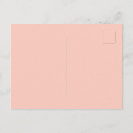 Pampasgras roze blos eerste heilige communie uitnodiging briefkaart (Achterkant)