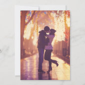 Pampasgras Rustieke Botanische Boheemse Bruiloft Save The Date (Achterkant)