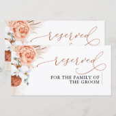 Pampasgras Terracotta Bloemachtige Trouw Gereserve (Voorkant / Achterkant)