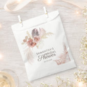 Pampasgras Terracotta Bruiloftsfeest Bedankzakje (Geknipt)