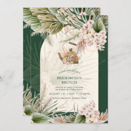 Pampasgras THEE PARTY Bruidslunch