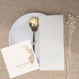 Pampass Grass Table Napkin Servet