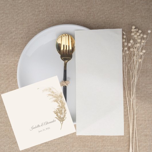 Pampass Grass Table Napkin Servet