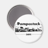 Pampastock 2011 Magneet (Voorkant / Achterkant)