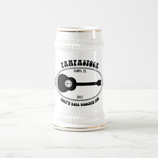 Pampastock 2011 Stein Bierpul (Center)