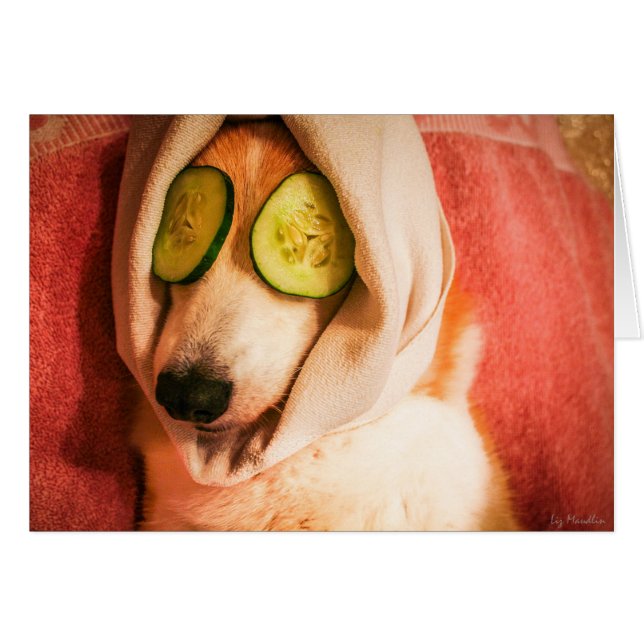 Pamper-kaart (Voorkant Horizontaal)