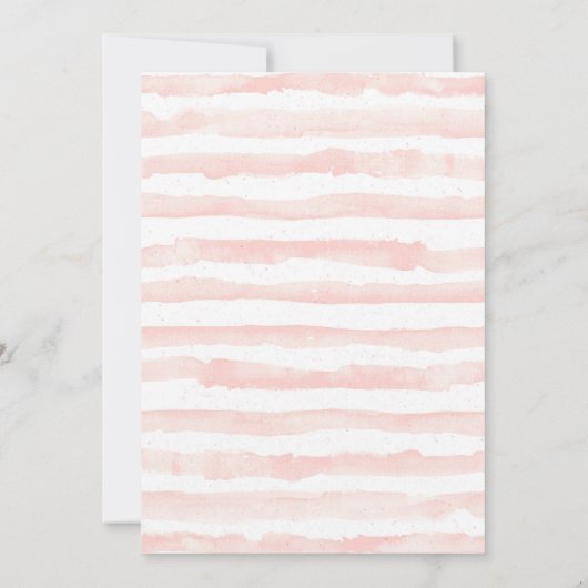 Pamper Party, Glam Party, Meisjes Spa Party Verjaa Kaart (Achterkant)