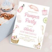 Pamper Party, Glam Party, Meisjes Spa Party Verjaa