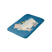 Pampered Piggy Bath Mat (Gekanteld)