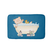 Pampered Piggy Bath Mat (Voorkant)