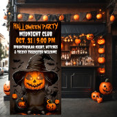 Pampking spooktacular Halloween Celebration Party Spandoek