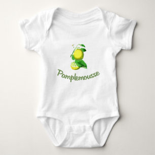 Pamplemousse French for Grapefruit Romper