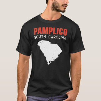 Pamplico South Carolina USA State America Travel T-shirt