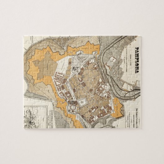 pamplona1882 legpuzzel (Horizontaal)