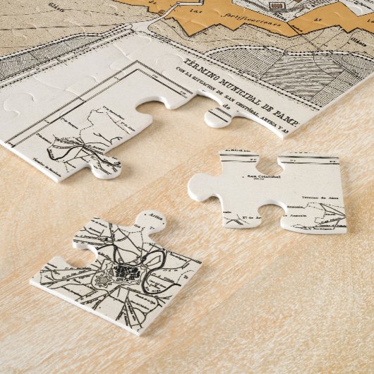 pamplona1882 legpuzzel (Zijkant)