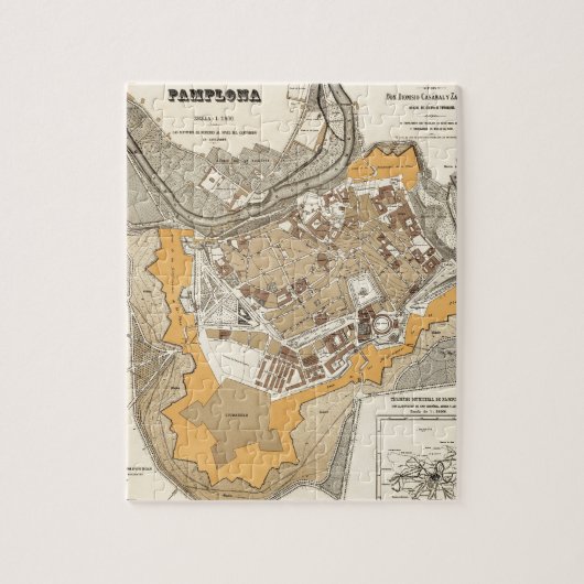 pamplona1882 legpuzzel (Verticaal)