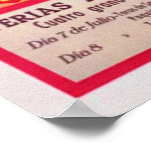 Pamplona 1948 poster (Hoek)