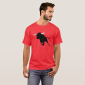 Pamplona Bull T-shirt (Voorkant volledig)