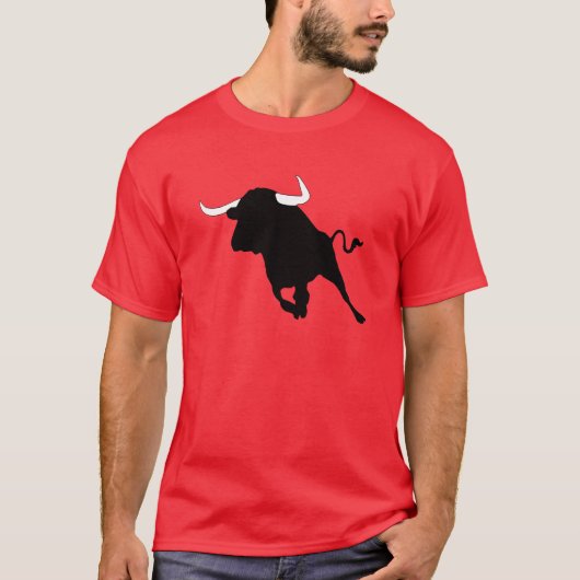 Pamplona Bull T-shirt (Voorkant)
