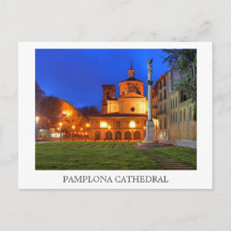 Pamplona Cathedraal Briefkaart