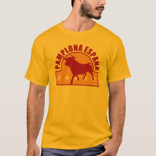 pamplona espana t-shirt