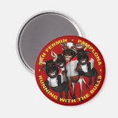 Pamplona Magneet (Voorkant / Achterkant)