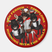 Pamplona Magneet (Voorkant)