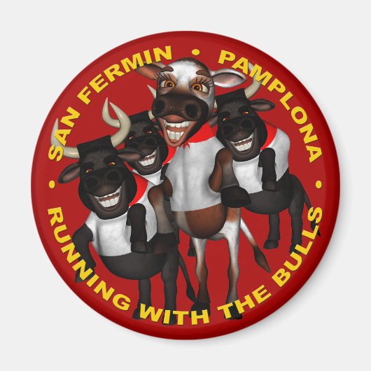 Pamplona Magneet (Voorkant)