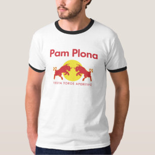 Pamplona parodie Red Bull T-shirt