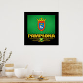 Pamplona Poster (Keuken)