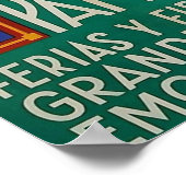 PAMPLONA POSTER (Hoek)