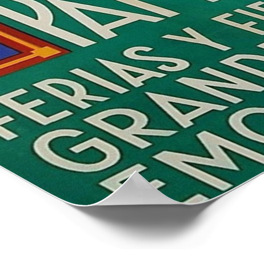 PAMPLONA POSTER (Hoek)