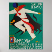 PAMPLONA POSTER (Voorkant)