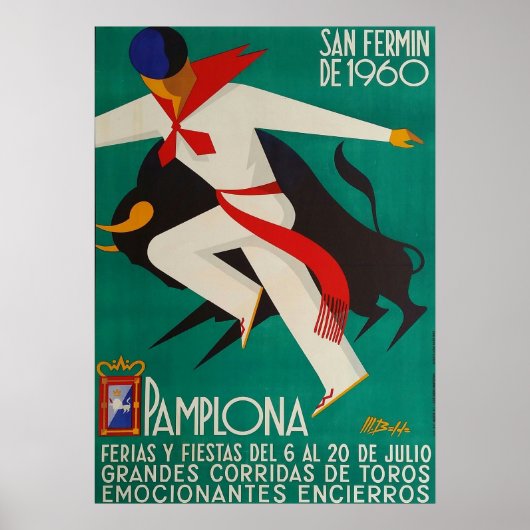 PAMPLONA POSTER (Voorkant)